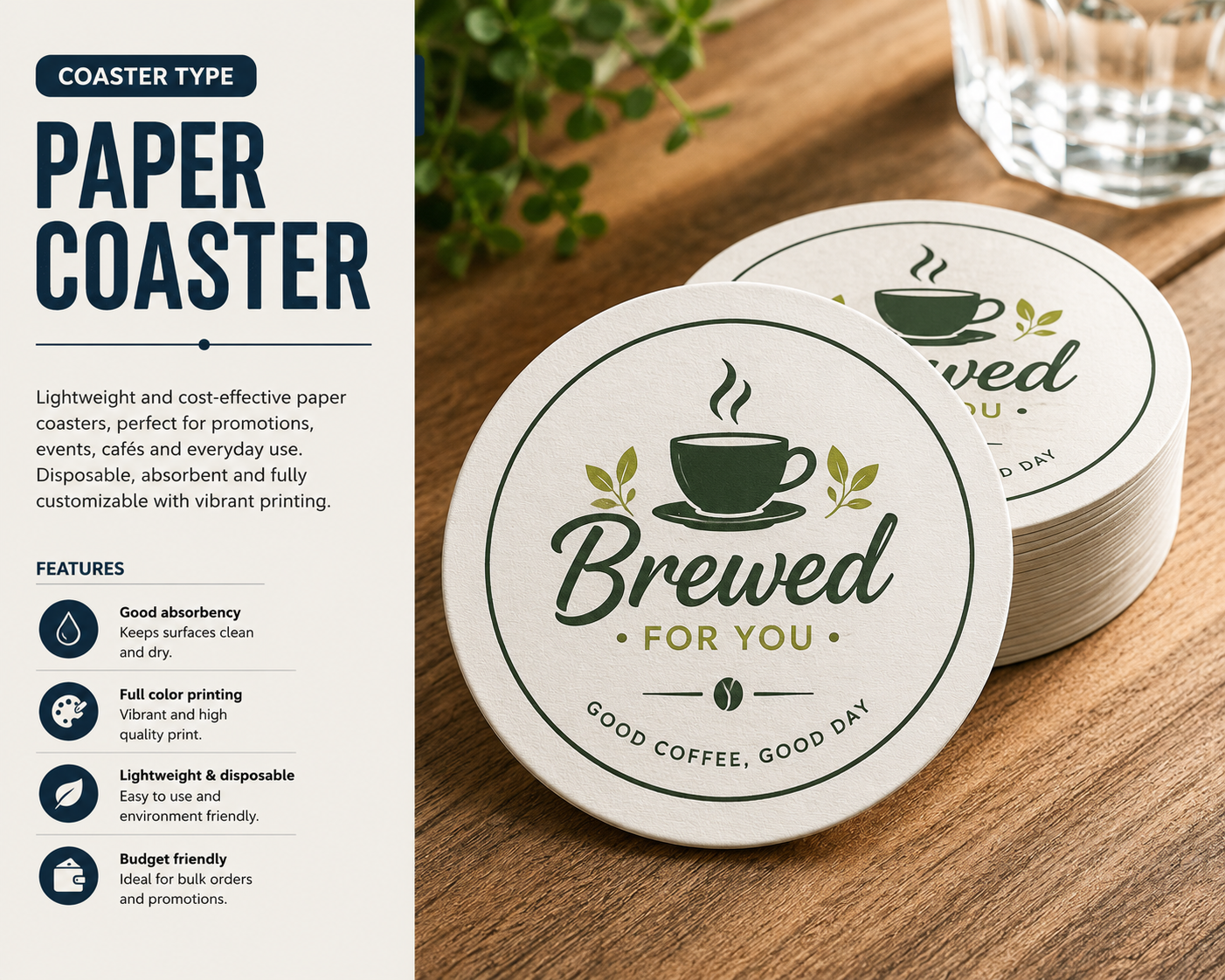 Coasters