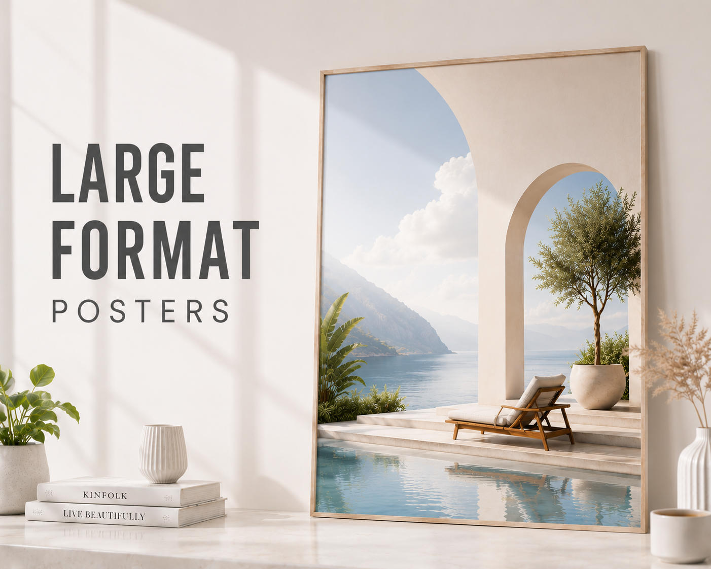 Large Format Poster