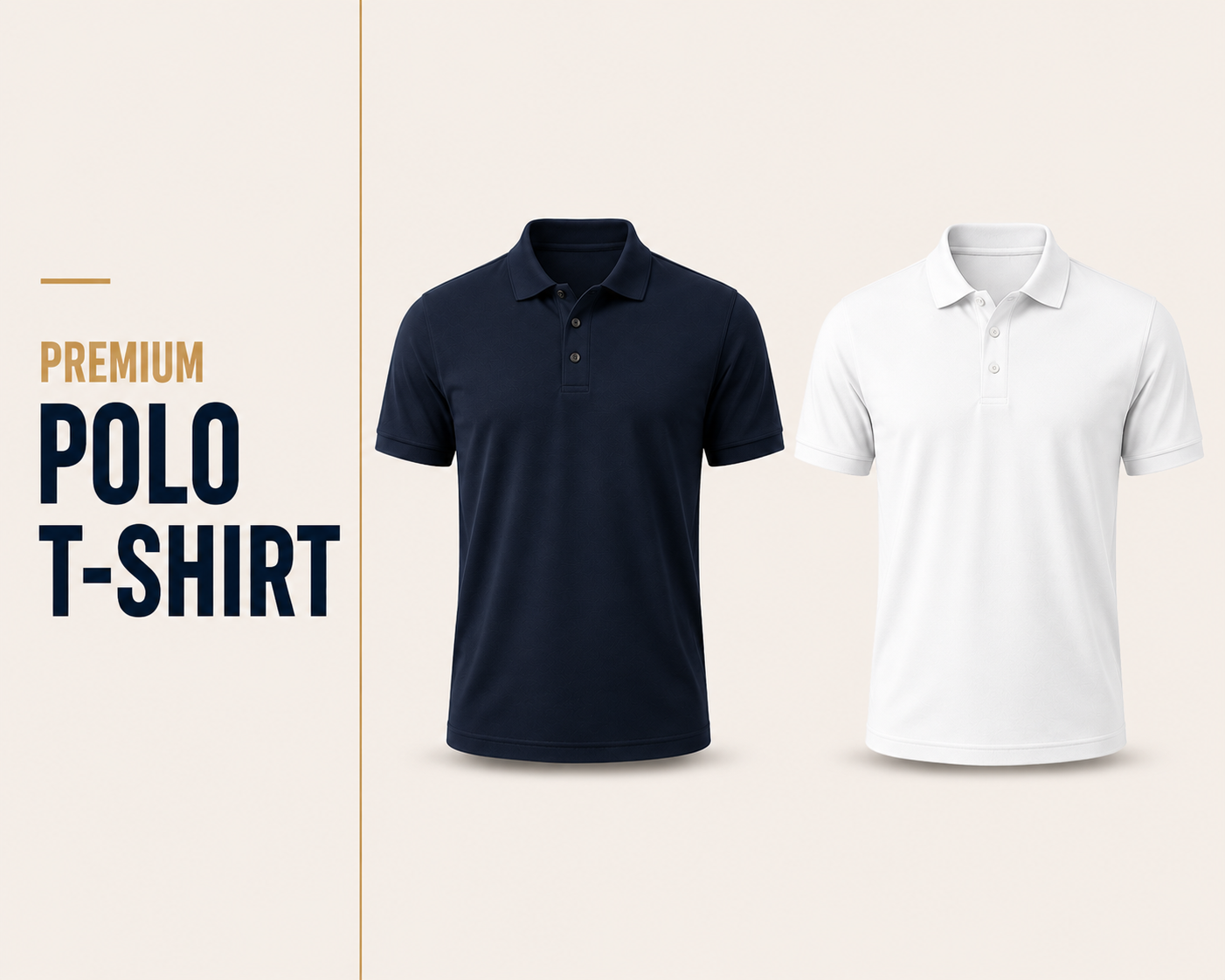 Premium Polo T-Shirts