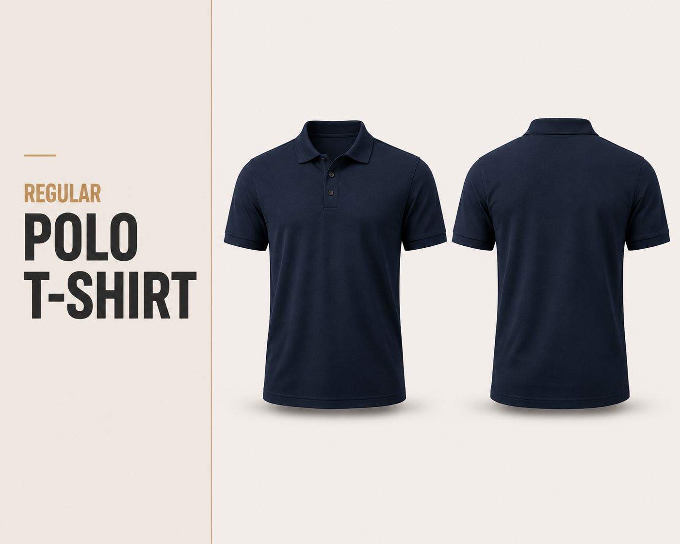Regular Polo T-Shirts