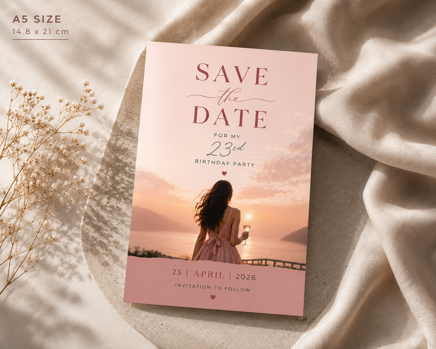 Save The Date Card