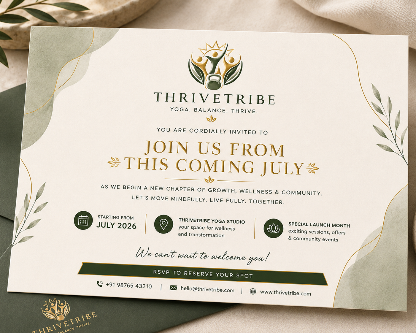 Business Invitations