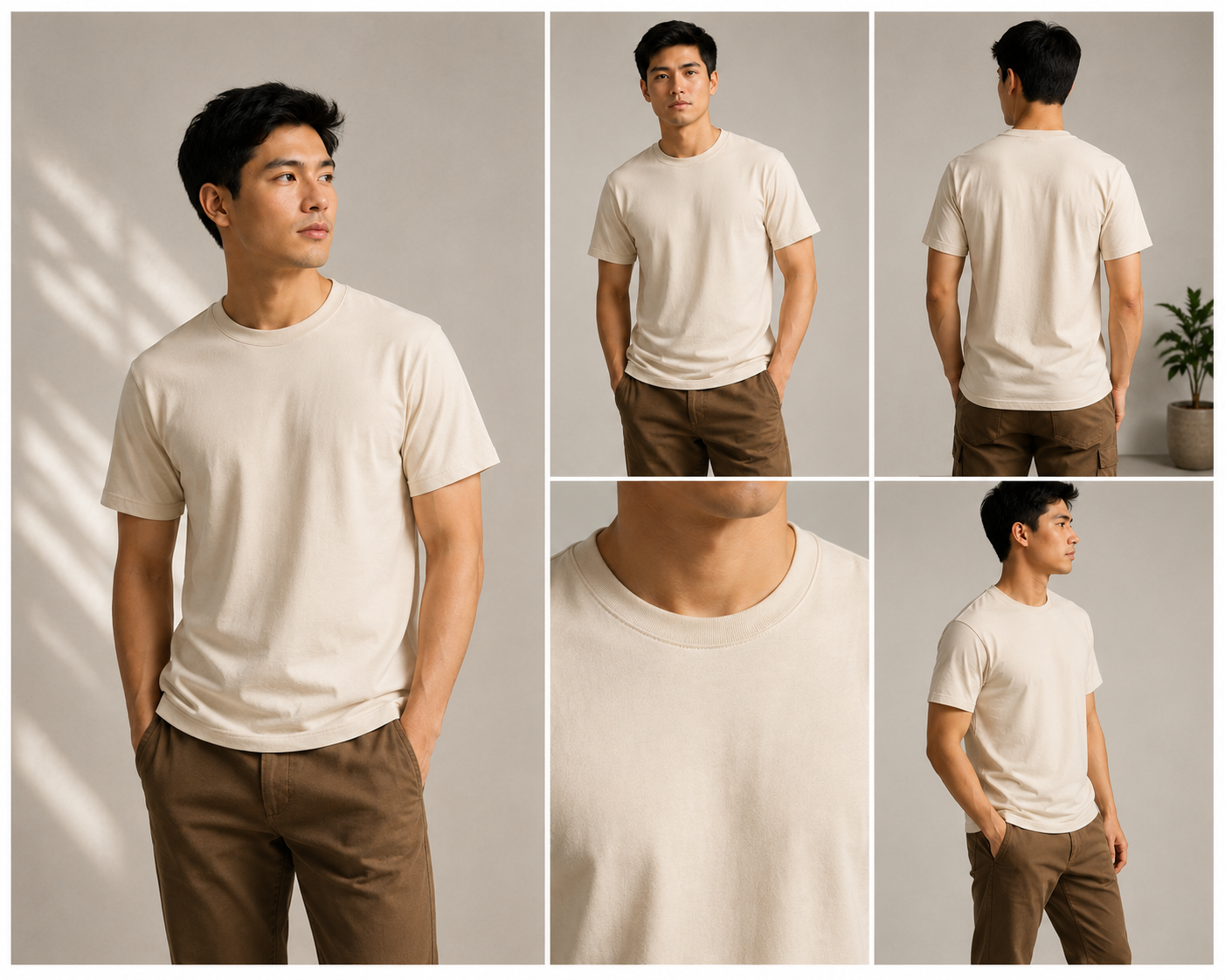 Classic Cotton T-Shirts