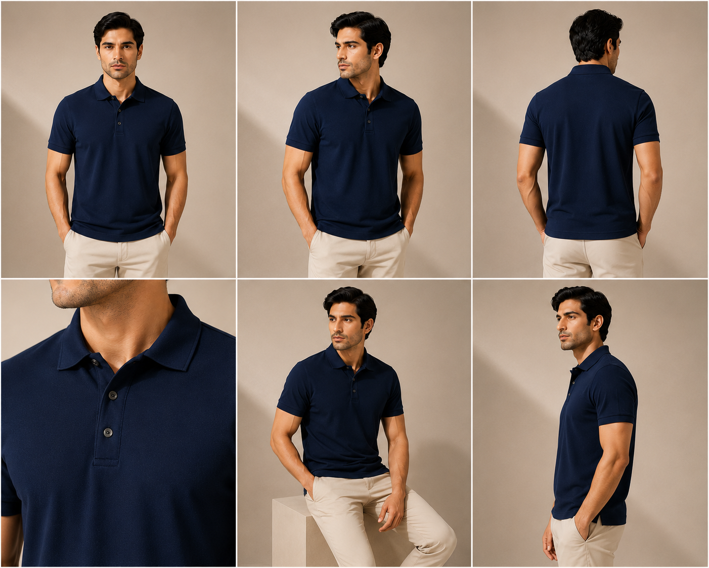 Premium Polo T-Shirts