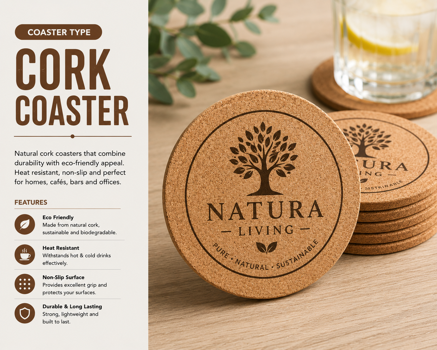 Coasters