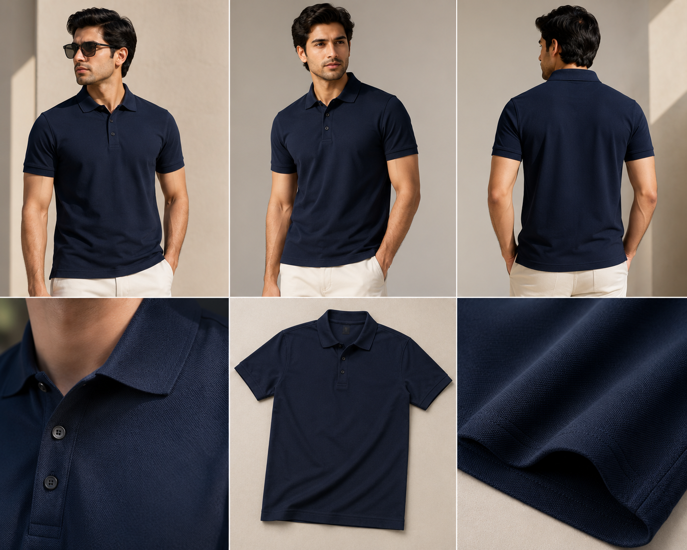 Regular Polo T-Shirts