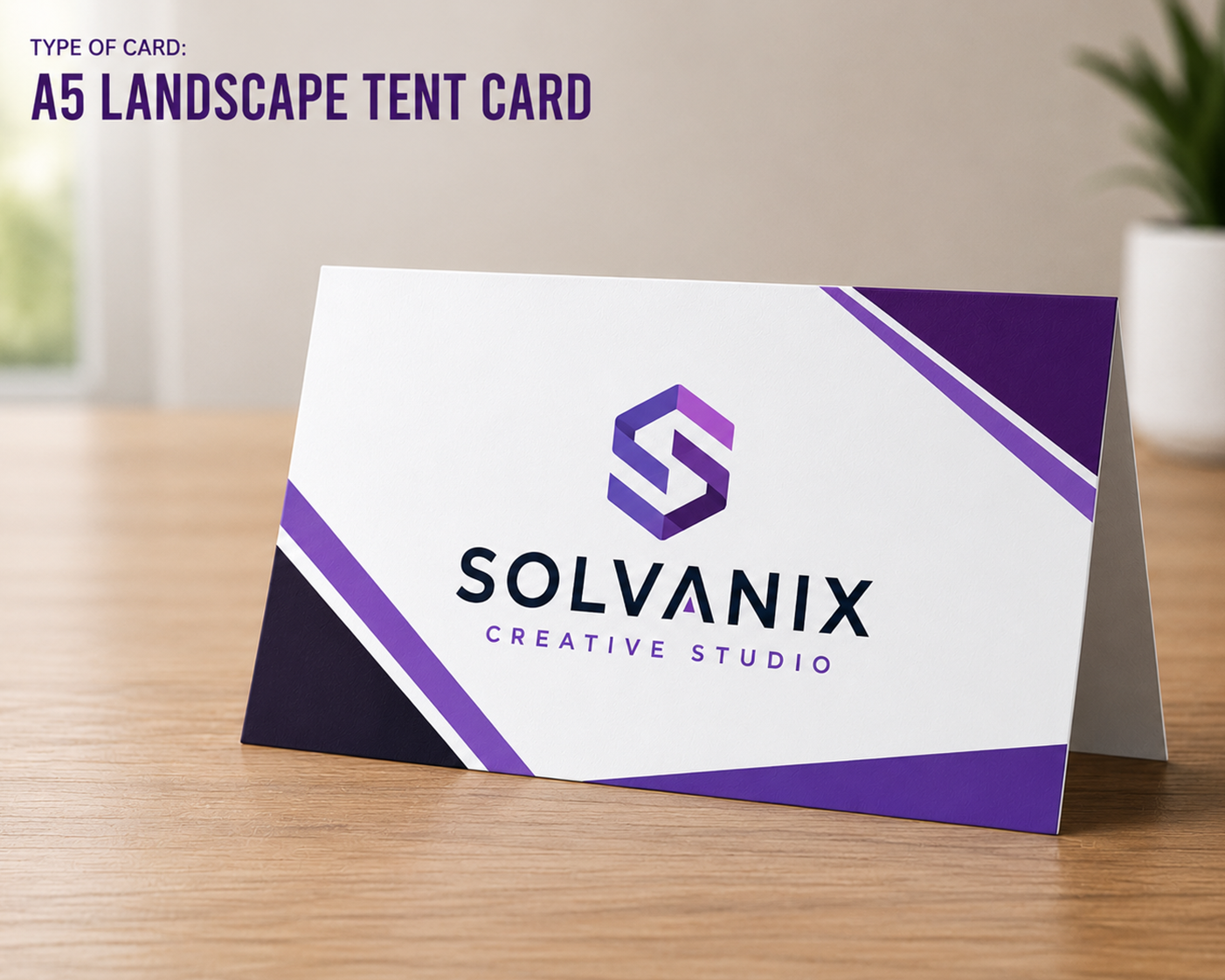 Tent Cards