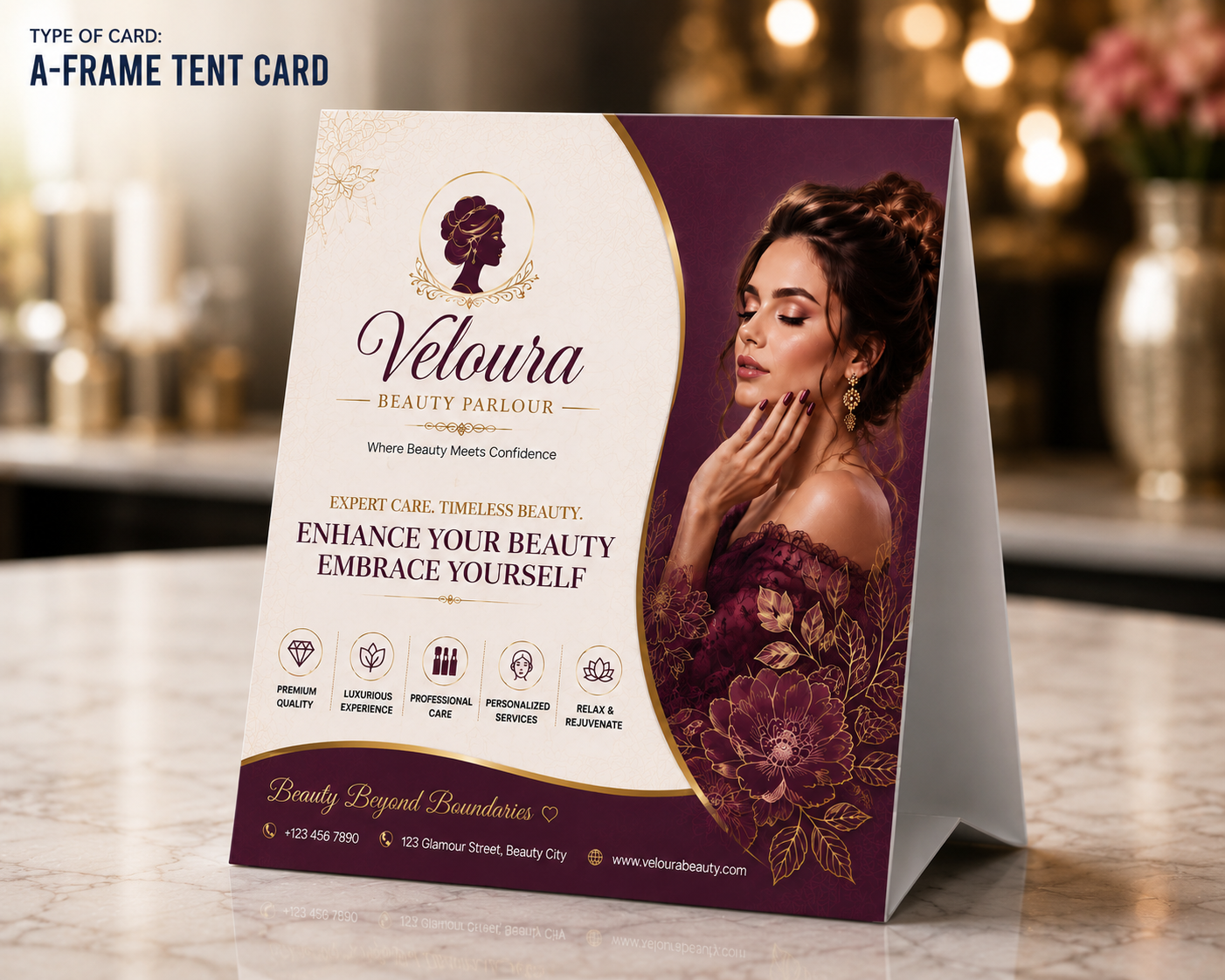 Tent Cards