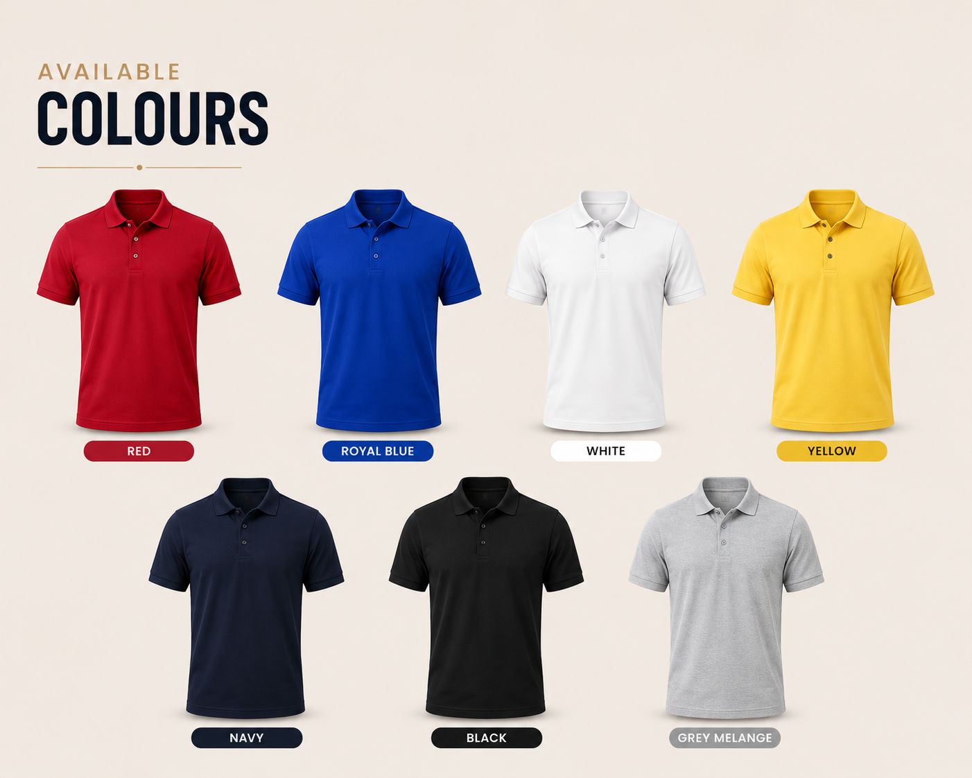 Regular Polo T-Shirts