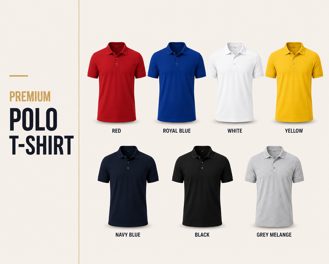 Premium Polo T-Shirts