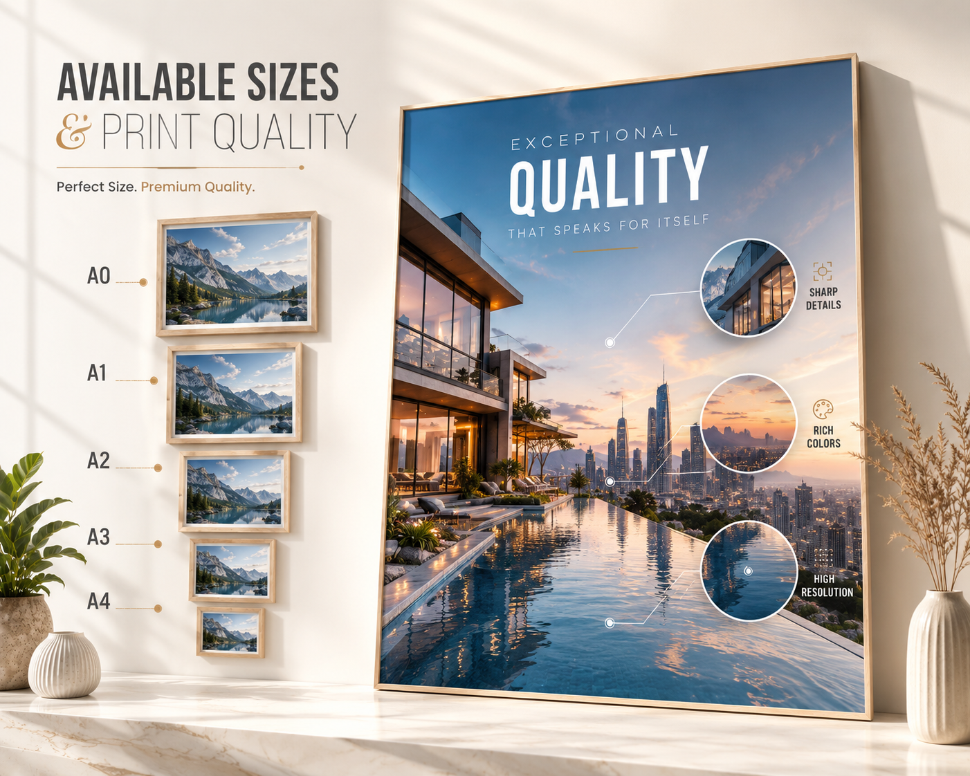 Large Format Poster