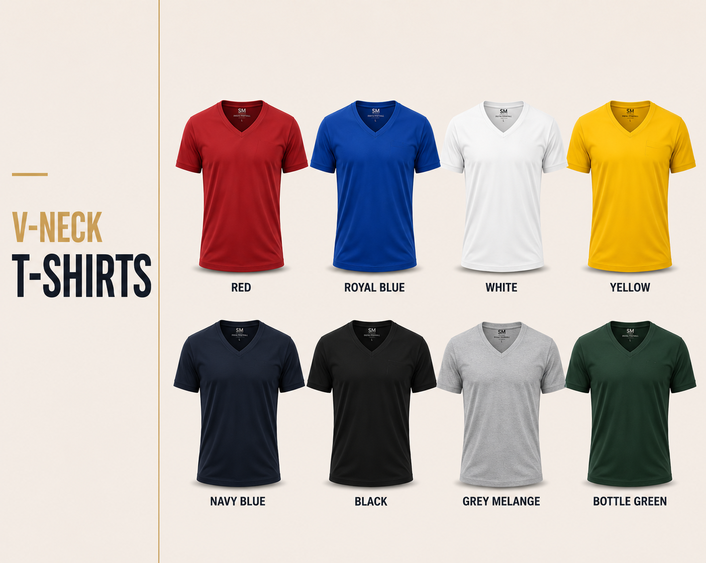 V-Neck T-Shirts