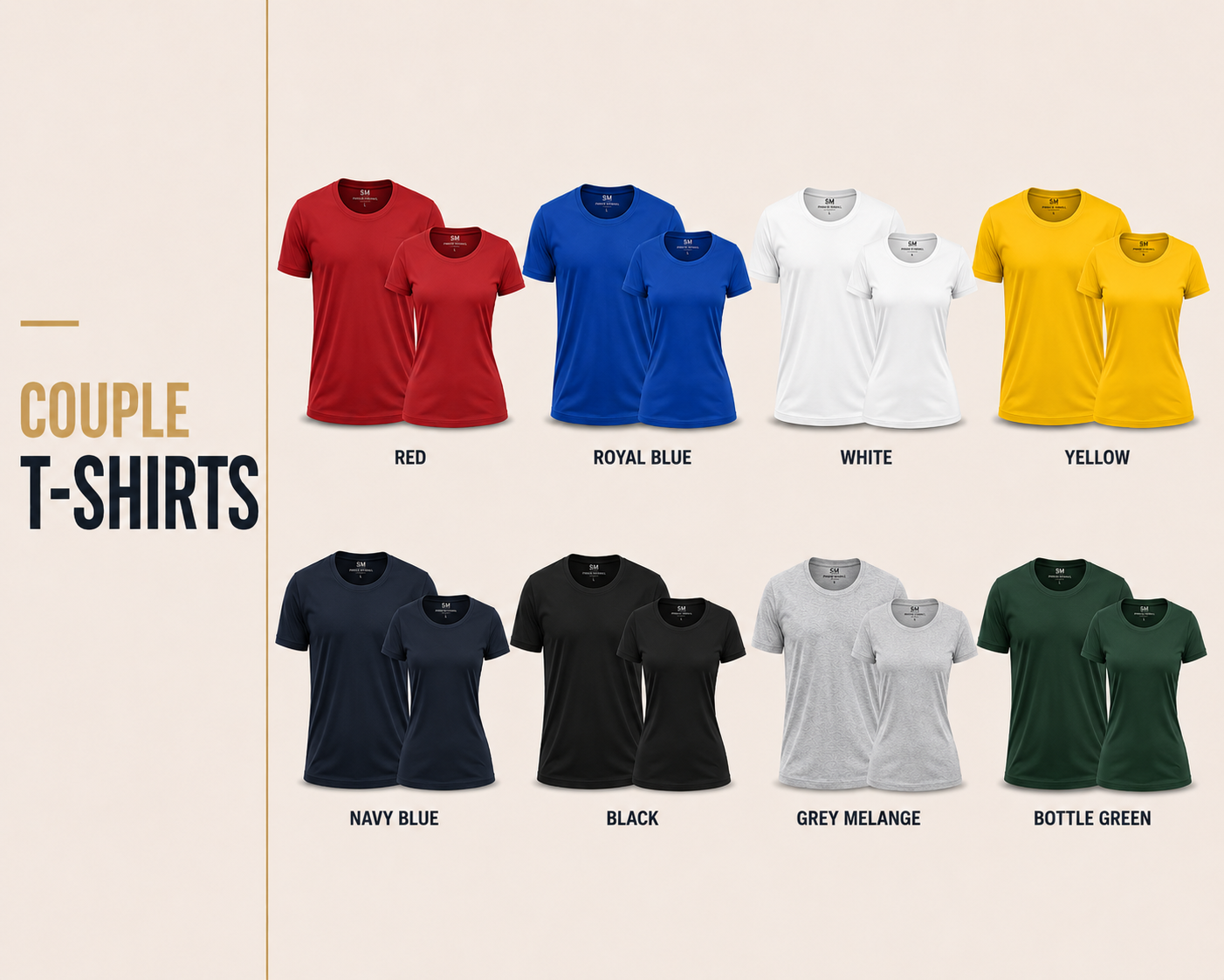 Couple  T-shirt