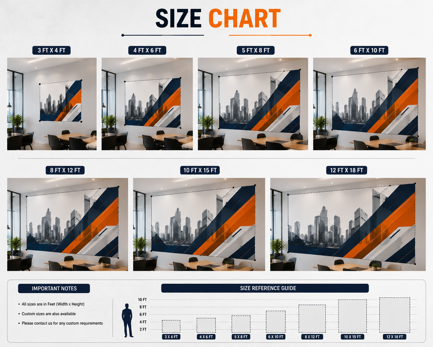 Corporate Large Stickers