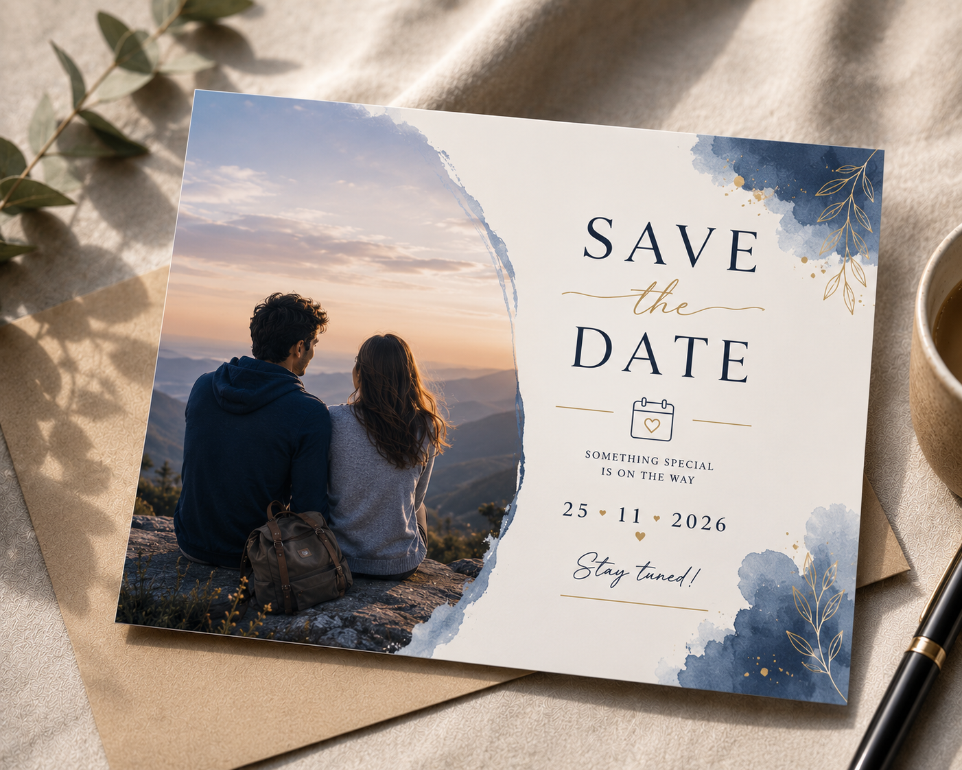 Save The Date Card