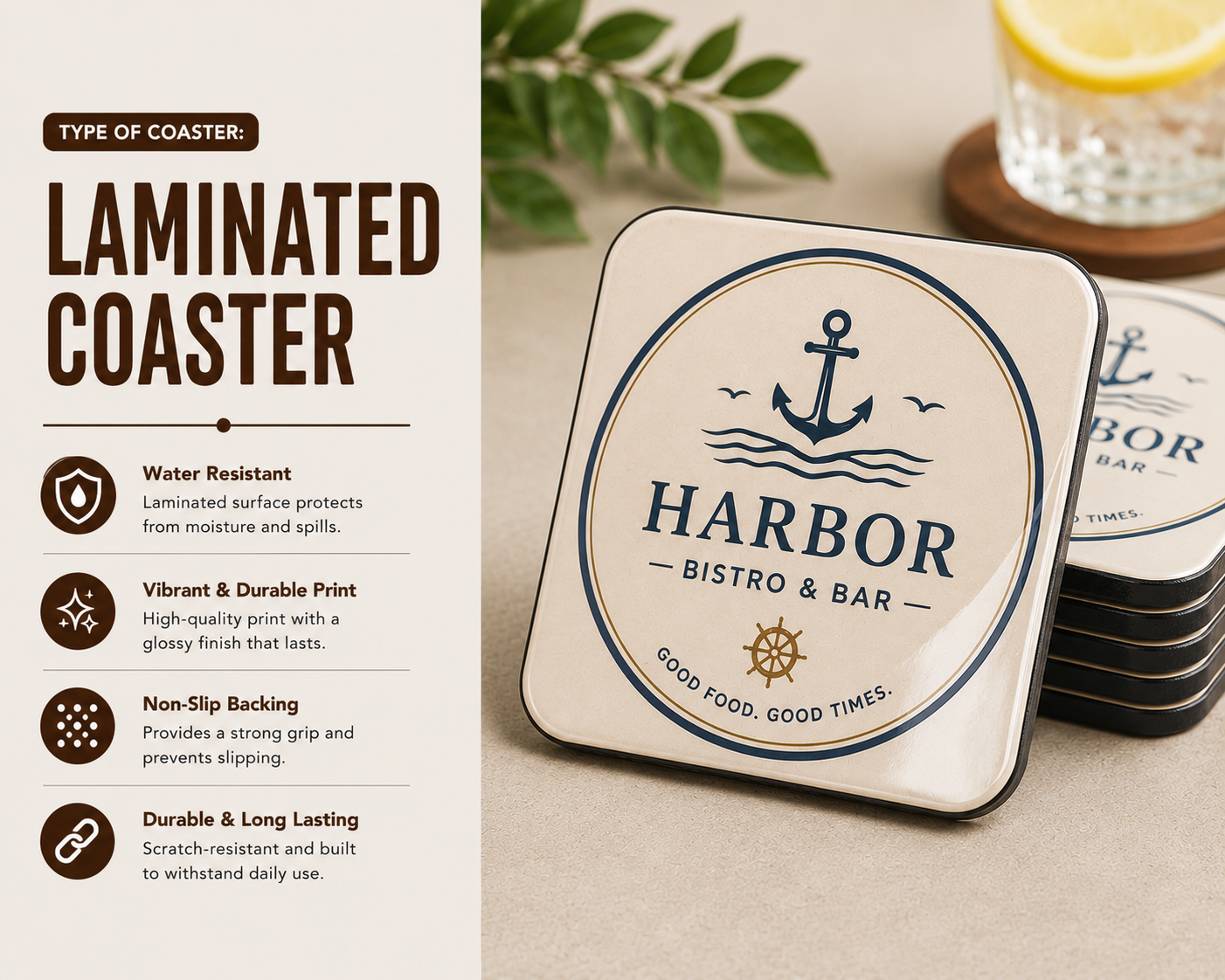 Coasters