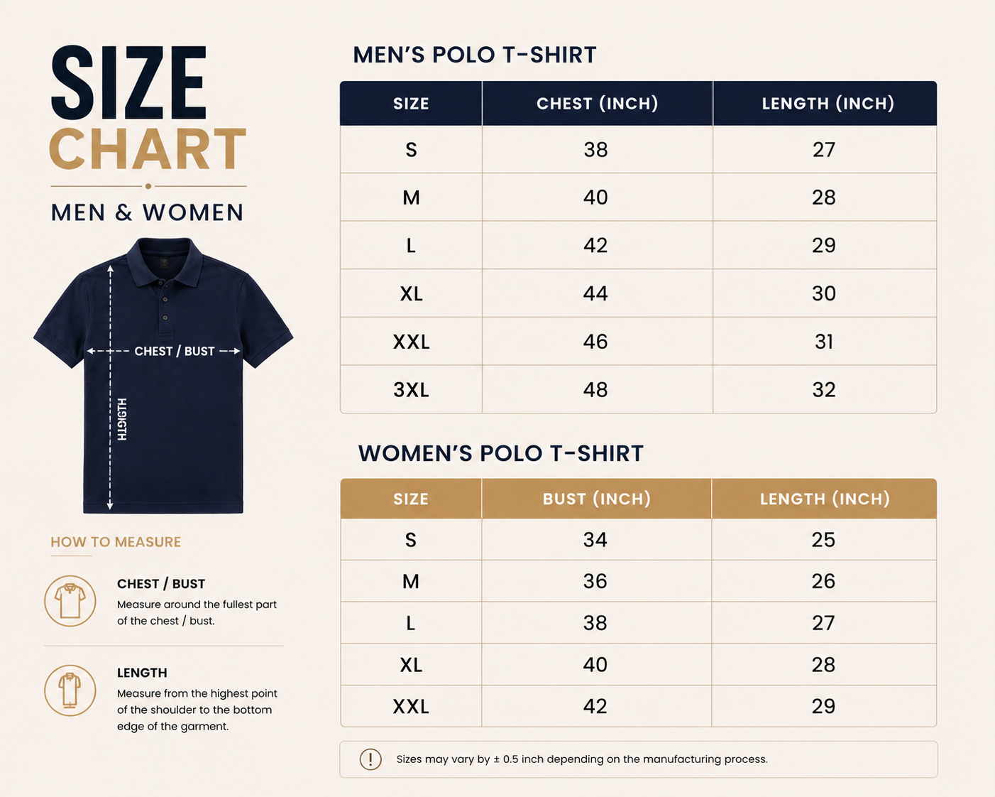Regular Polo T-Shirts