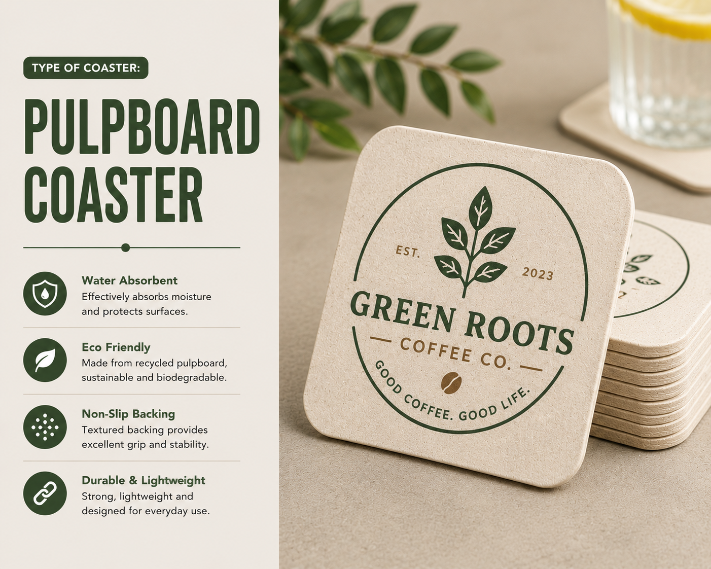 Coasters