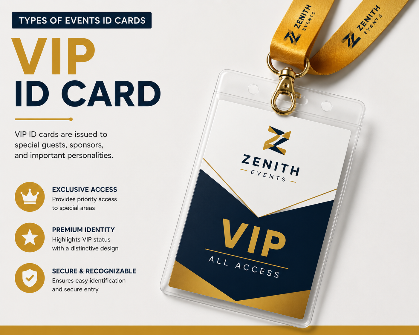 Events ID Card