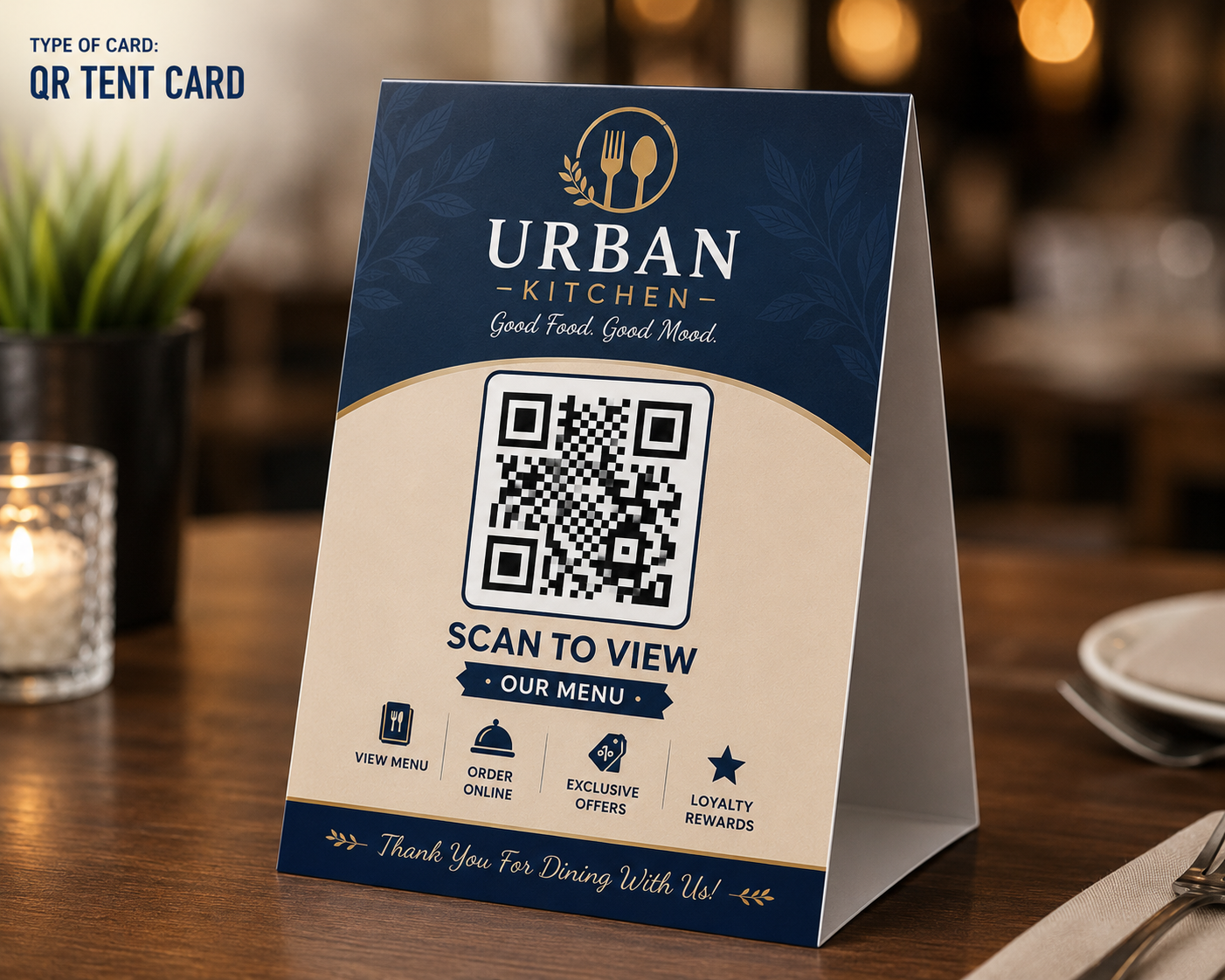 Tent Cards