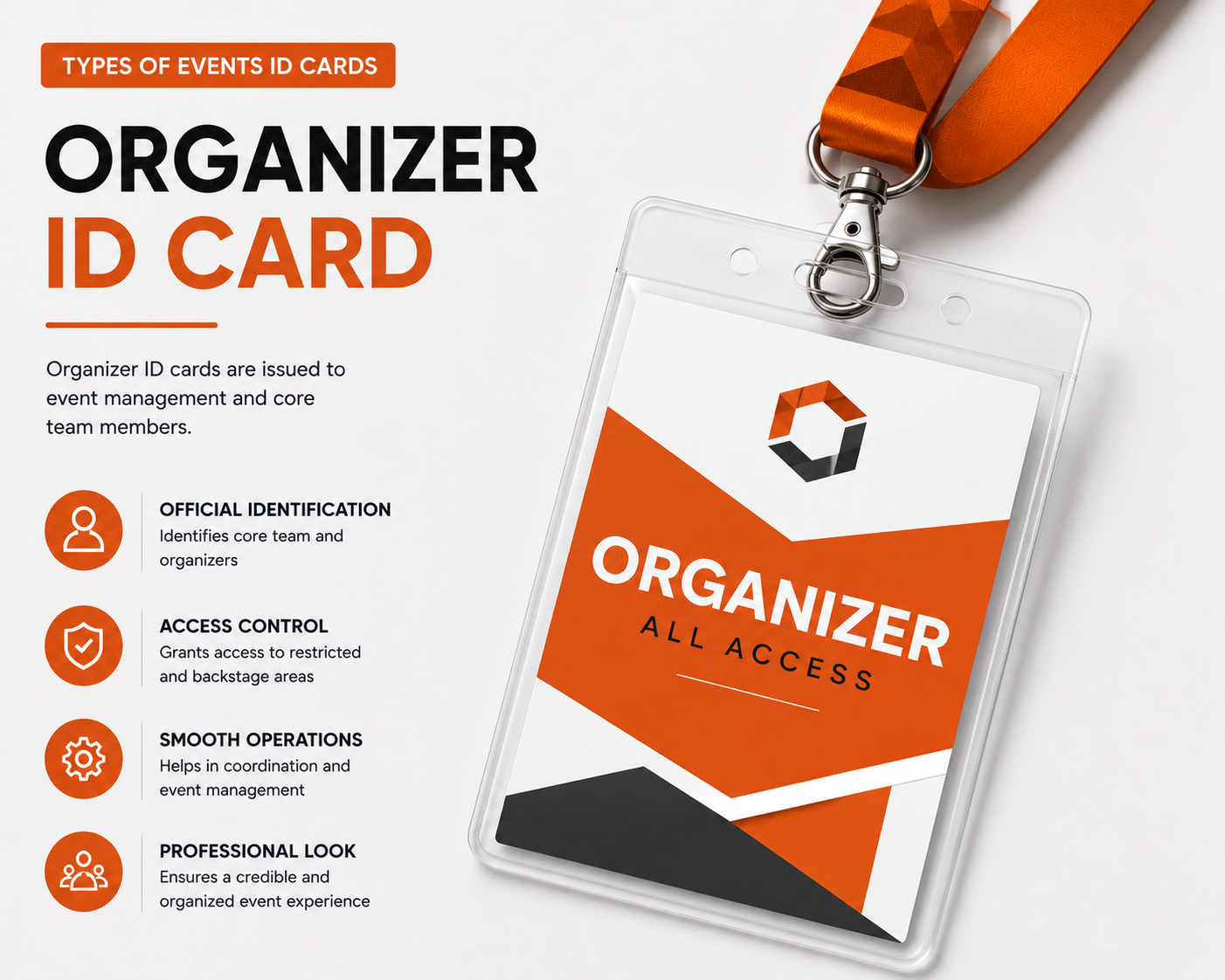 Events ID Card