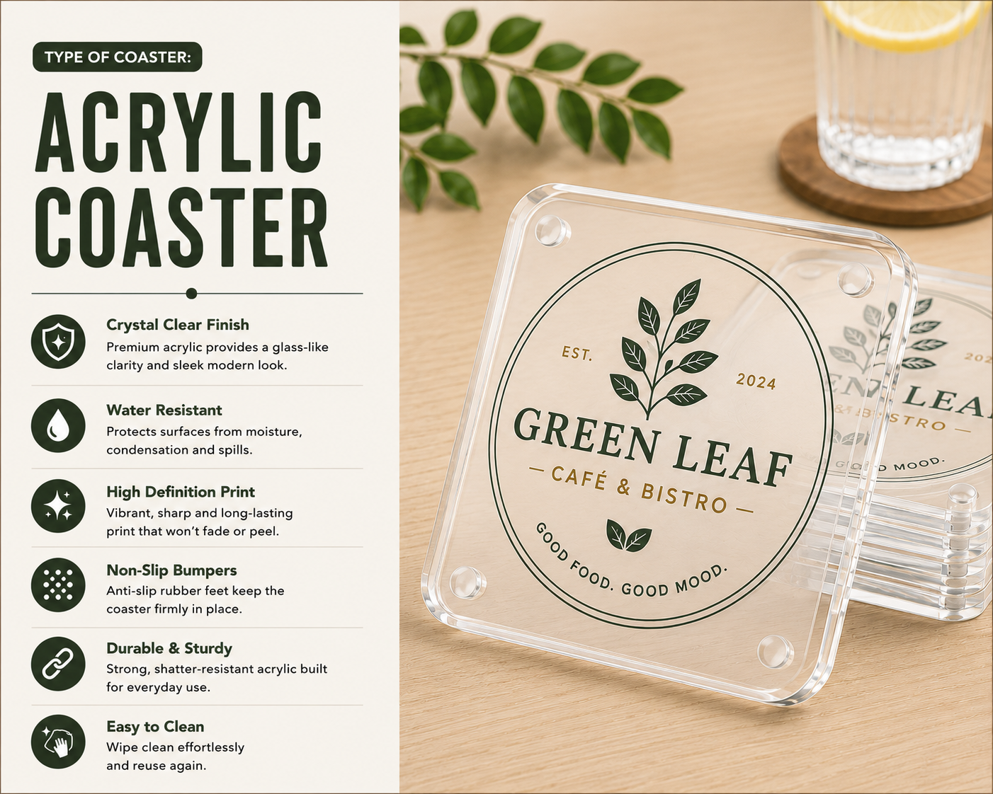 Coasters