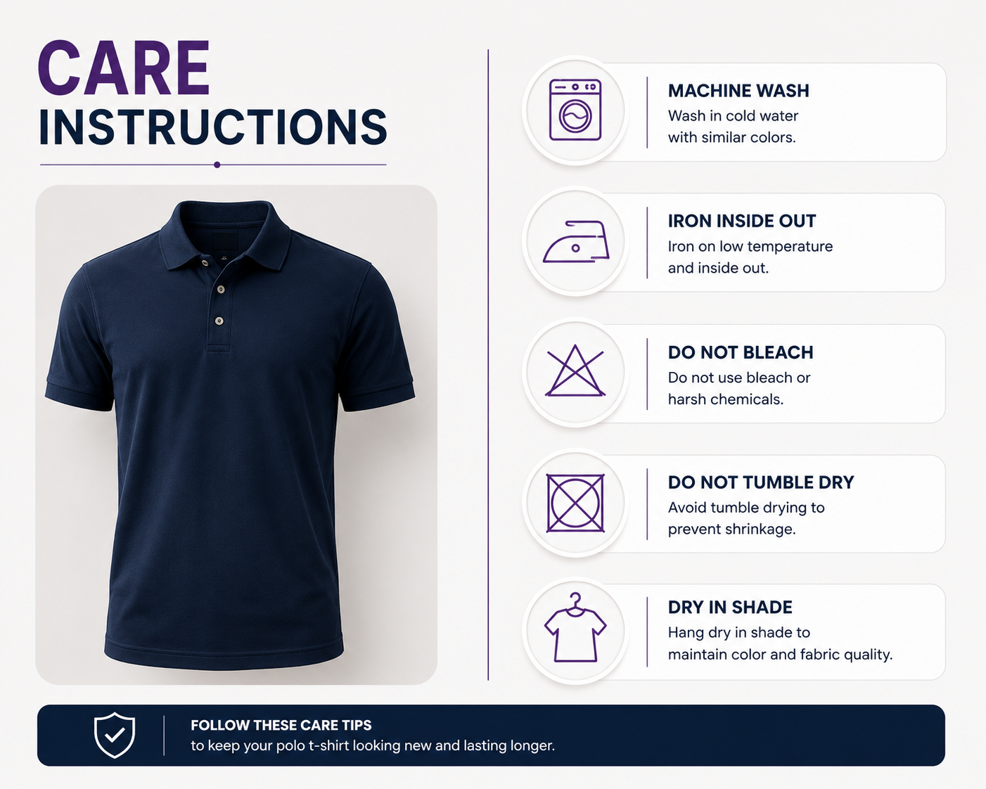 Regular Polo T-Shirts