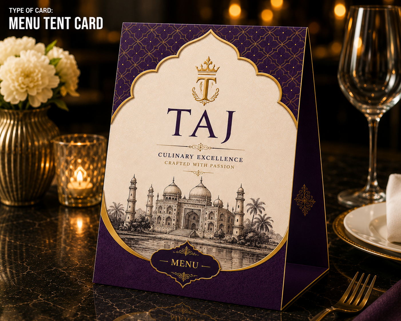 Tent Cards