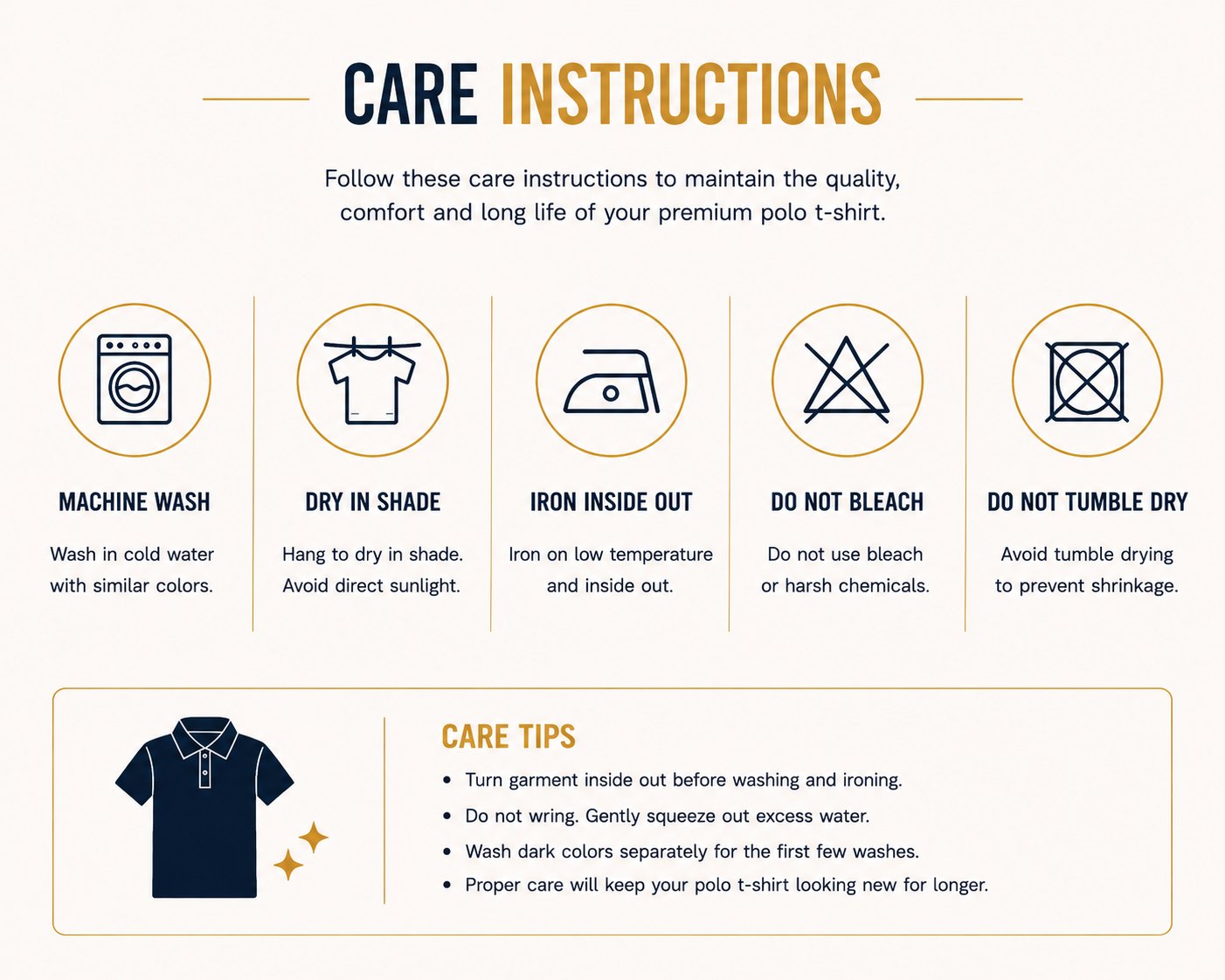 Premium Polo T-Shirts