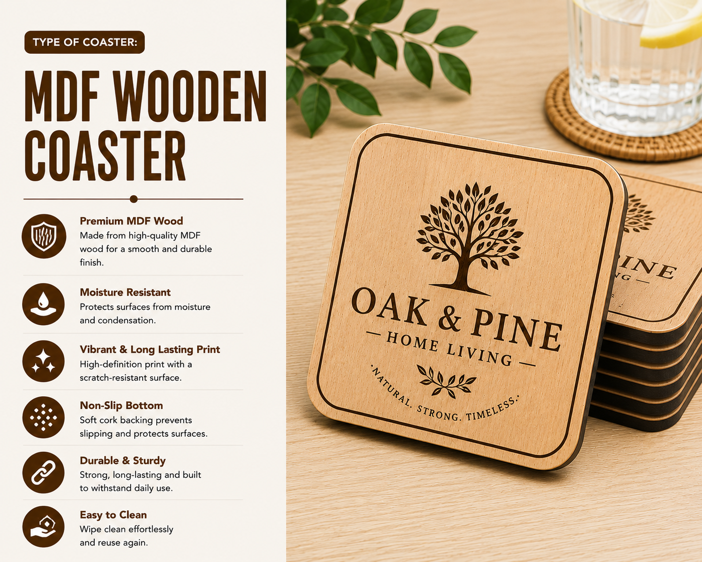 Coasters