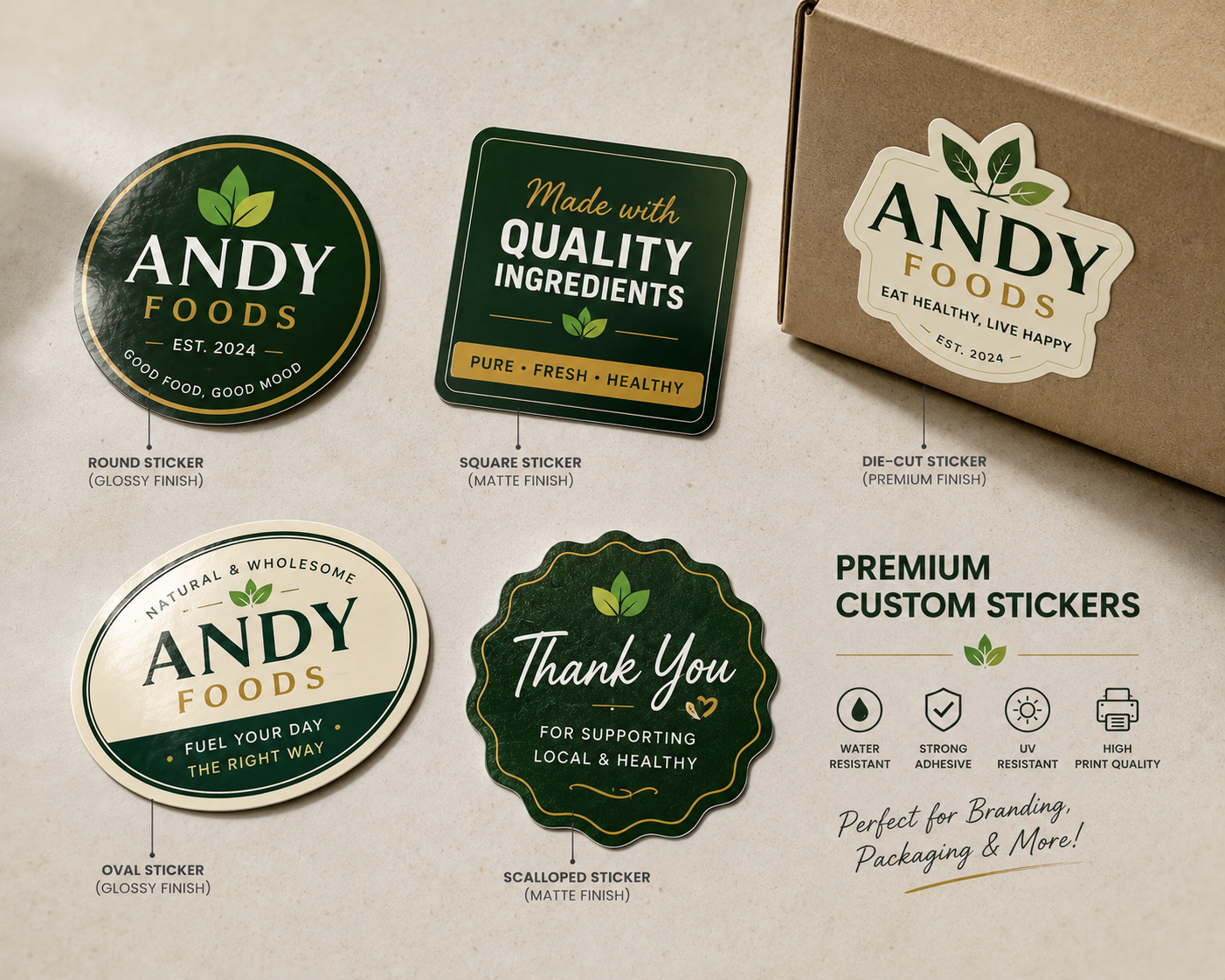 Stickers