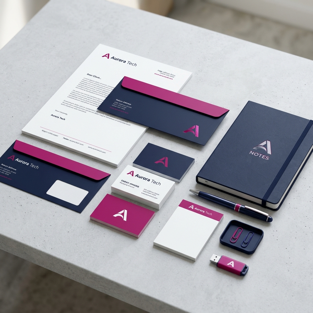 BRANDING illustration