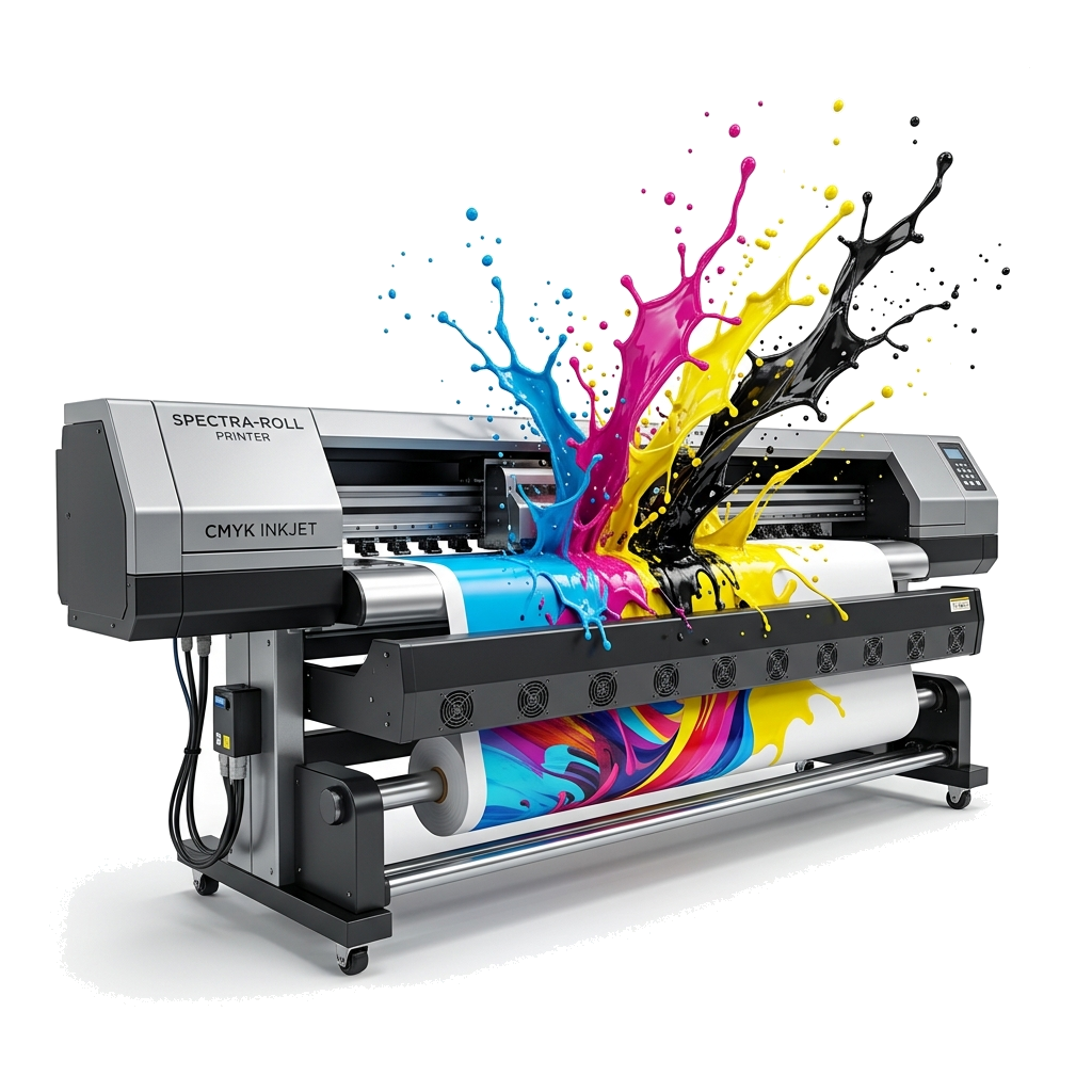 Commercial Printer Graphic